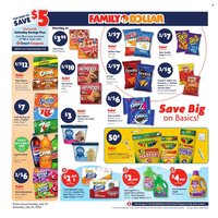 FAMILY DOLLAR ad - Current Ad