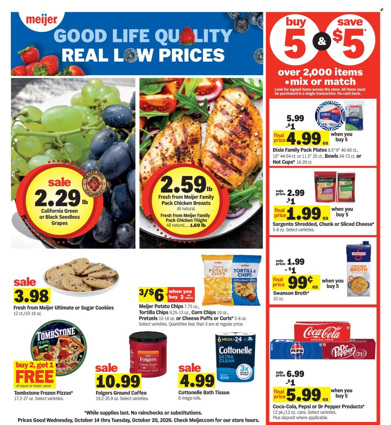 MEIJER ad - Weekly Ad