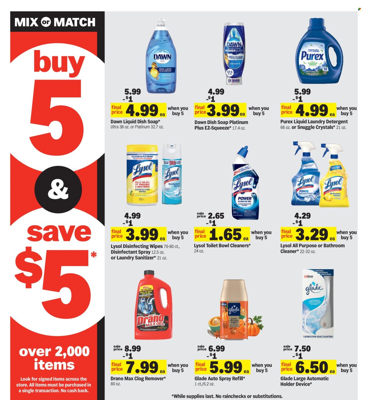 MEIJER ad - Weekly Ad