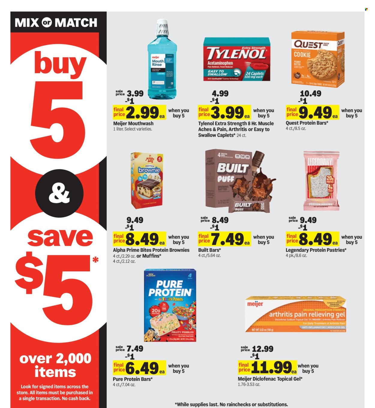 MEIJER ad - Weekly Ad