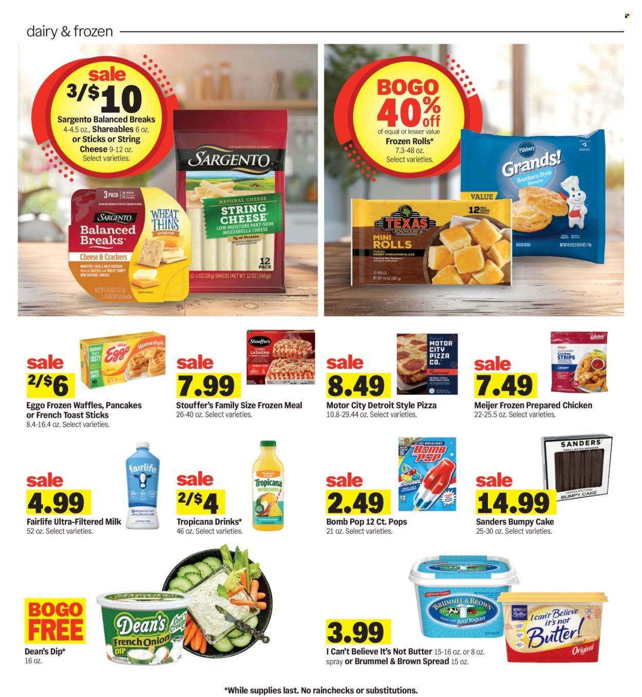 MEIJER ad - Weekly Ad