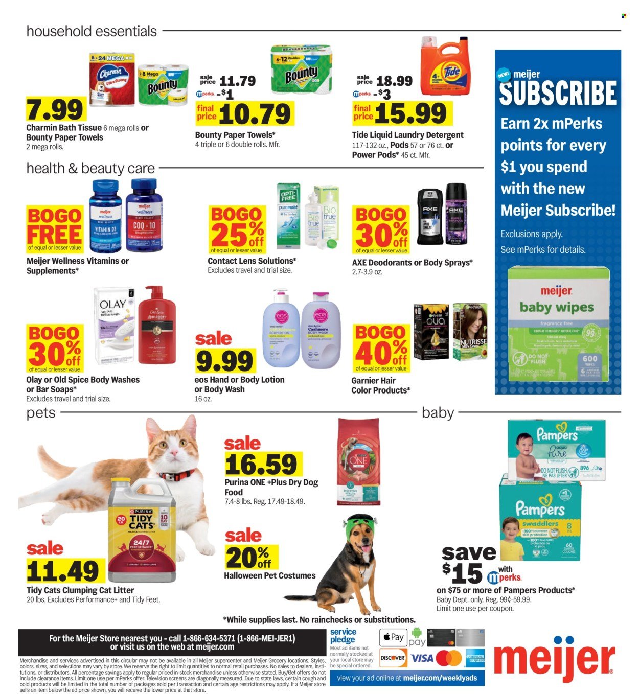 MEIJER ad - Weekly Ad