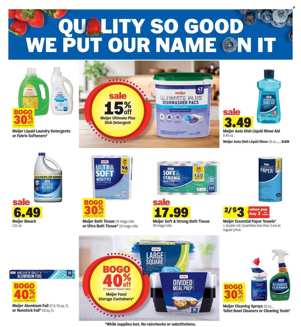 MEIJER ad - Weekly Ad