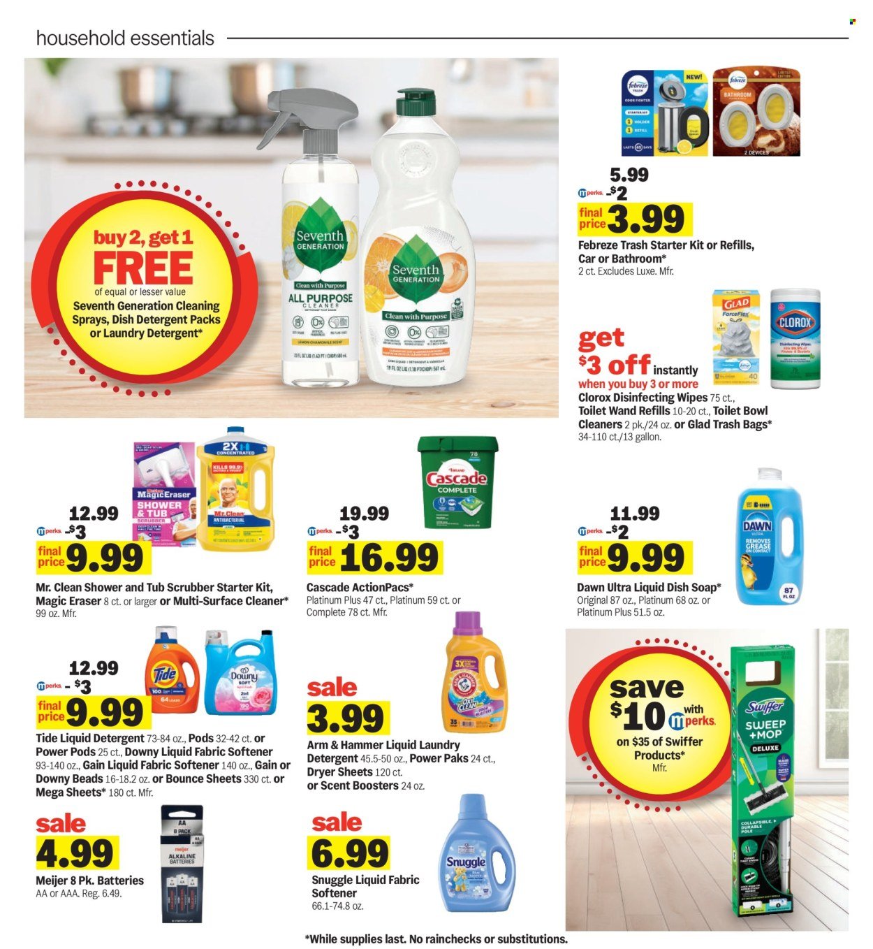 MEIJER ad - Weekly Ad