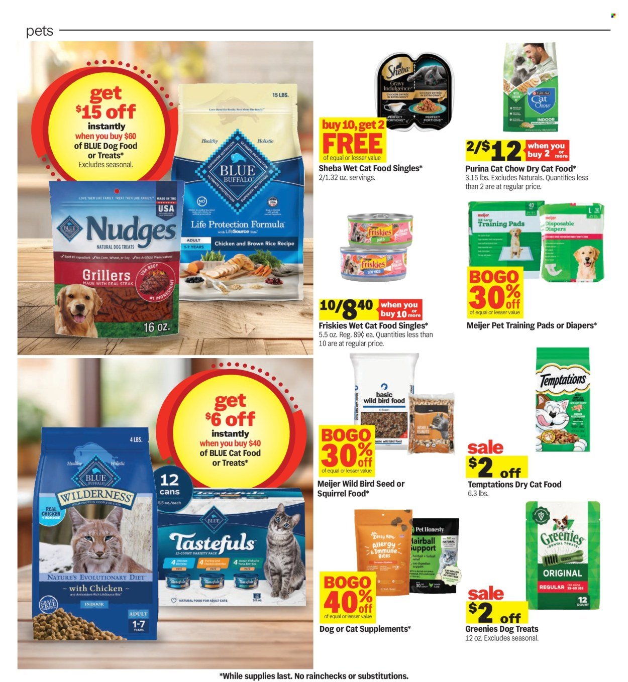 MEIJER ad - Weekly Ad