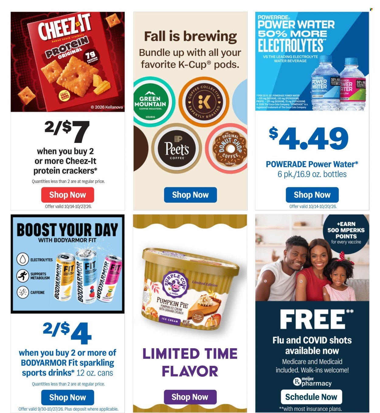 MEIJER ad - Weekly Ad