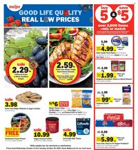 MEIJER ad - Weekly Ad