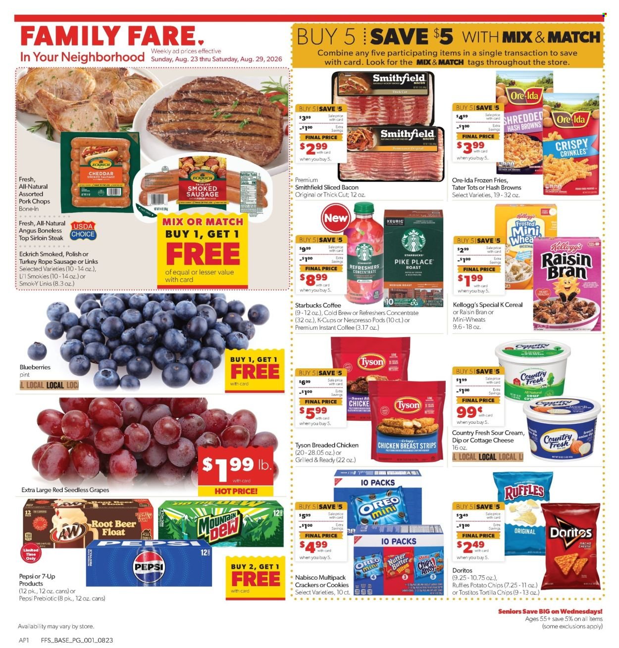FAMILY FARE ad - Weekly Ad