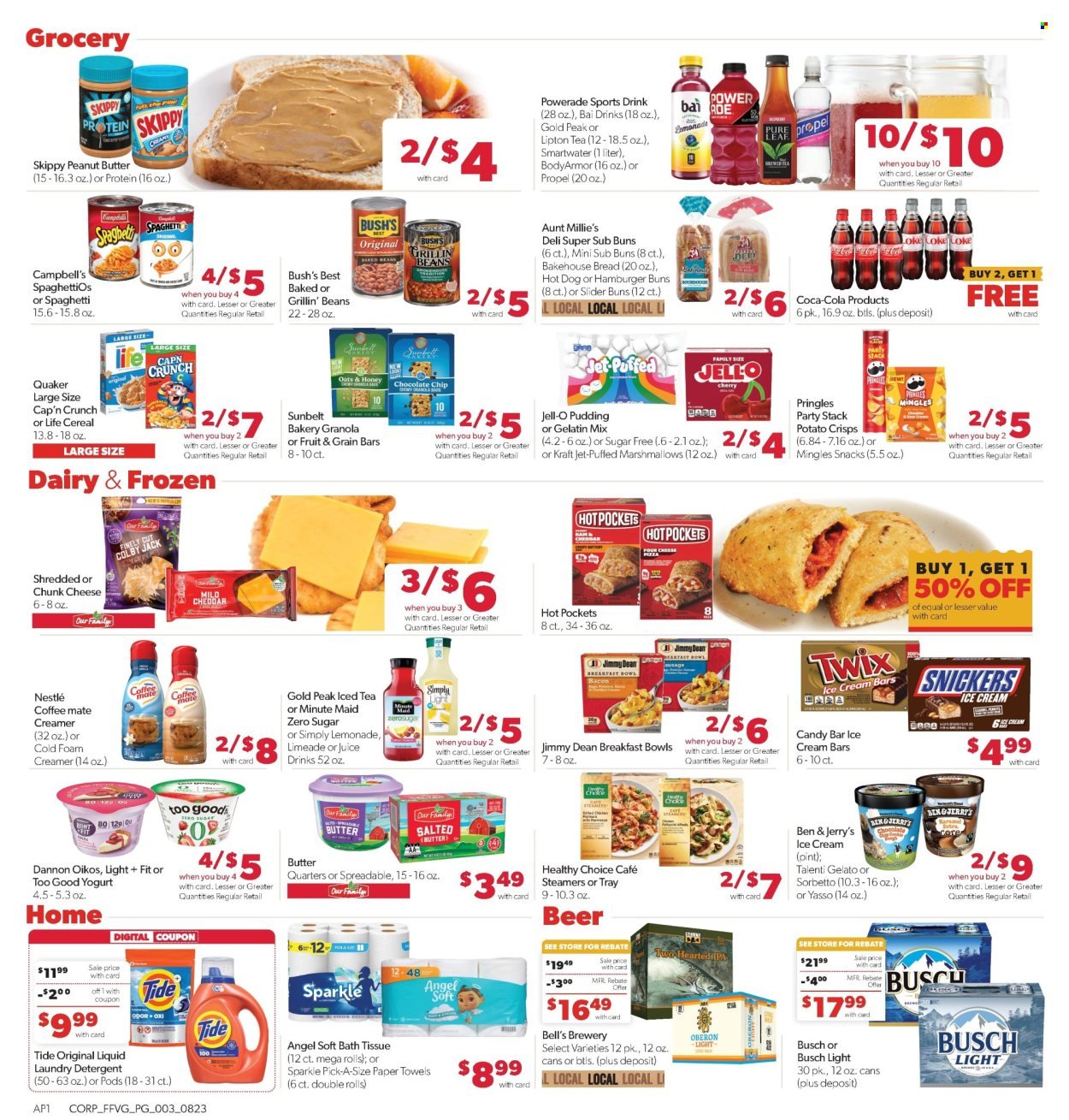 FAMILY FARE ad - Weekly Ad
