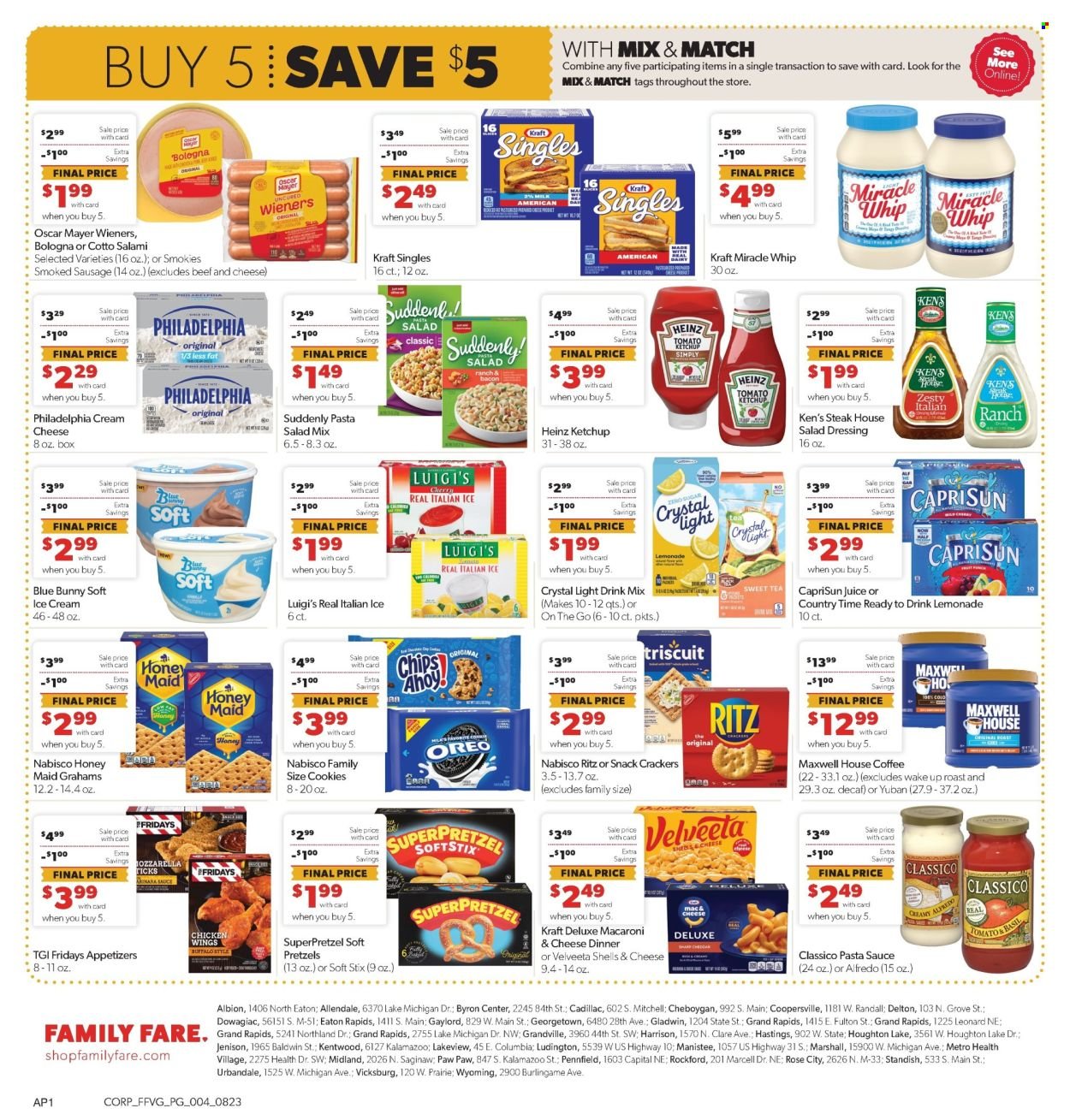 FAMILY FARE ad - Weekly Ad