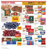 FAMILY FARE ad - Weekly Ad
