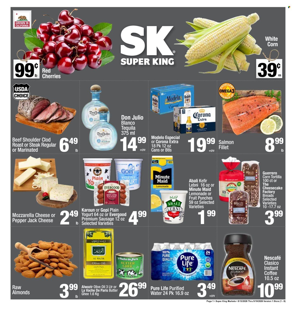 SUPER KING MARKETS ad - Weekly Ad