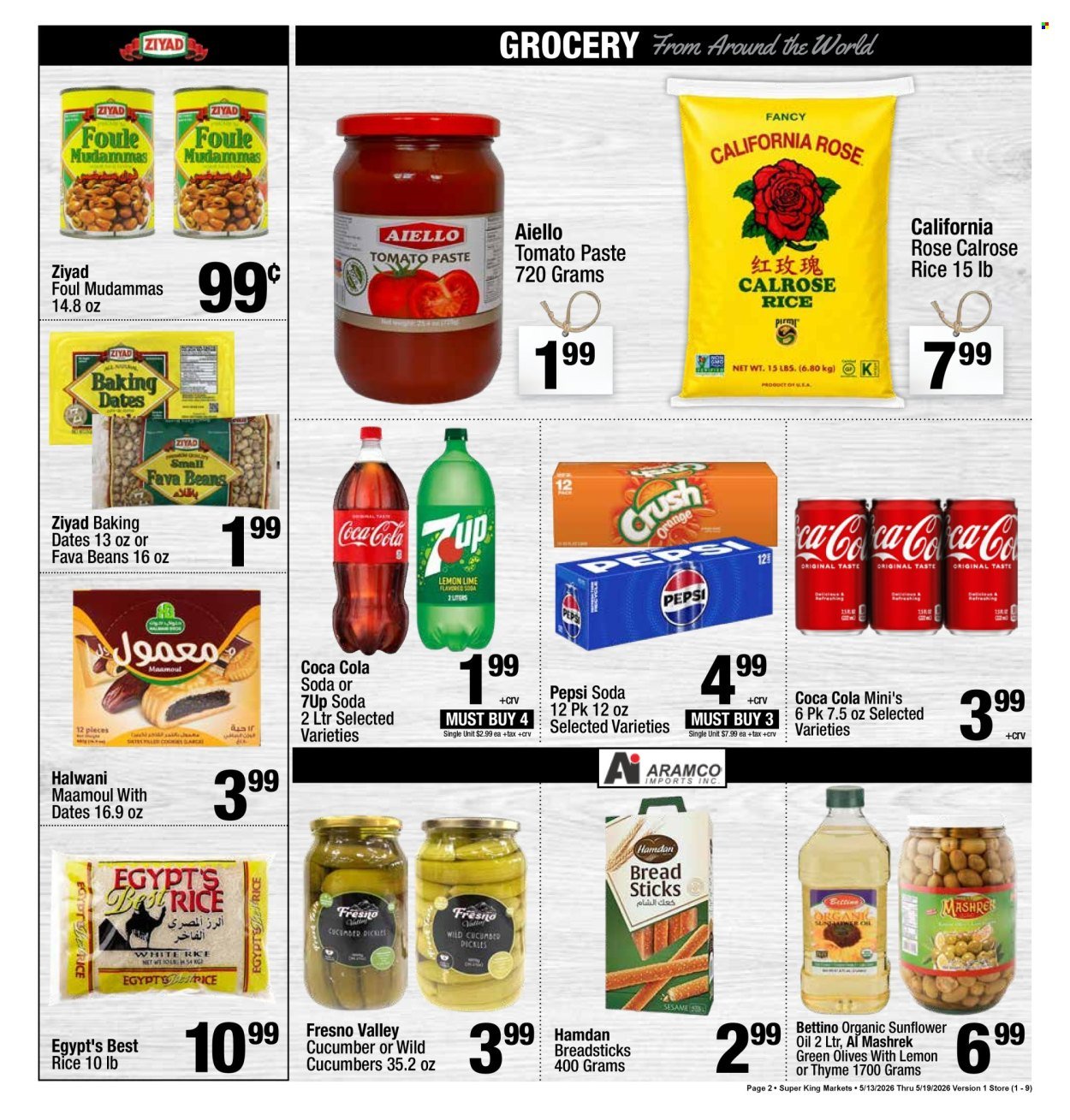 SUPER KING MARKETS ad - Weekly Ad