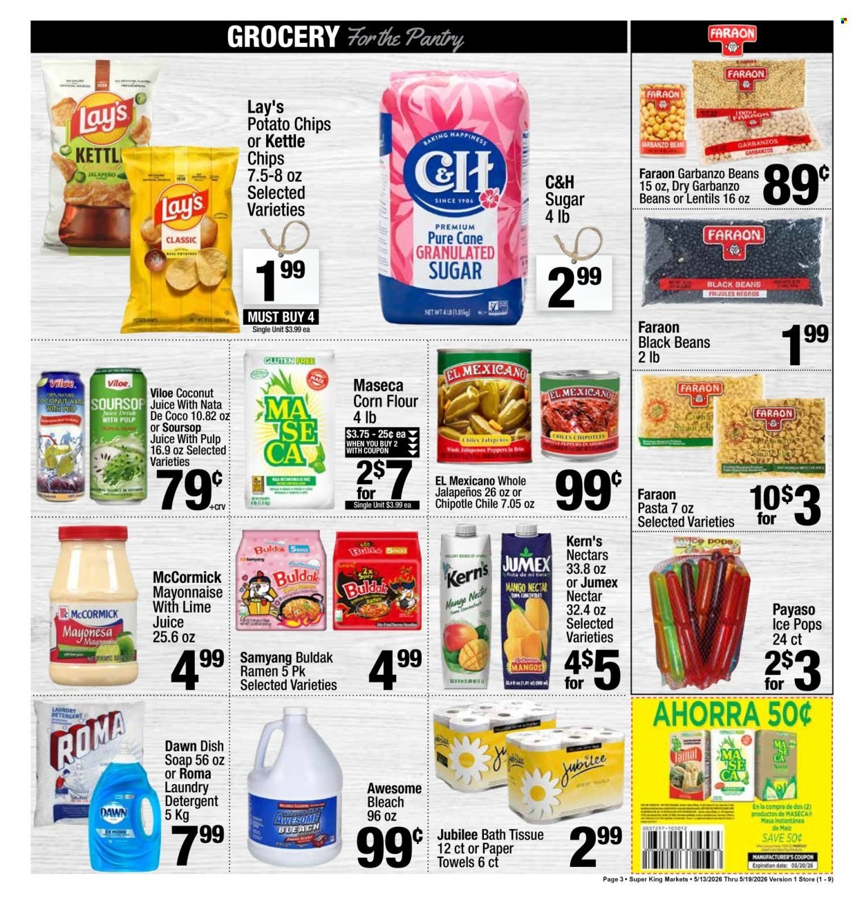 SUPER KING MARKETS ad - Weekly Ad
