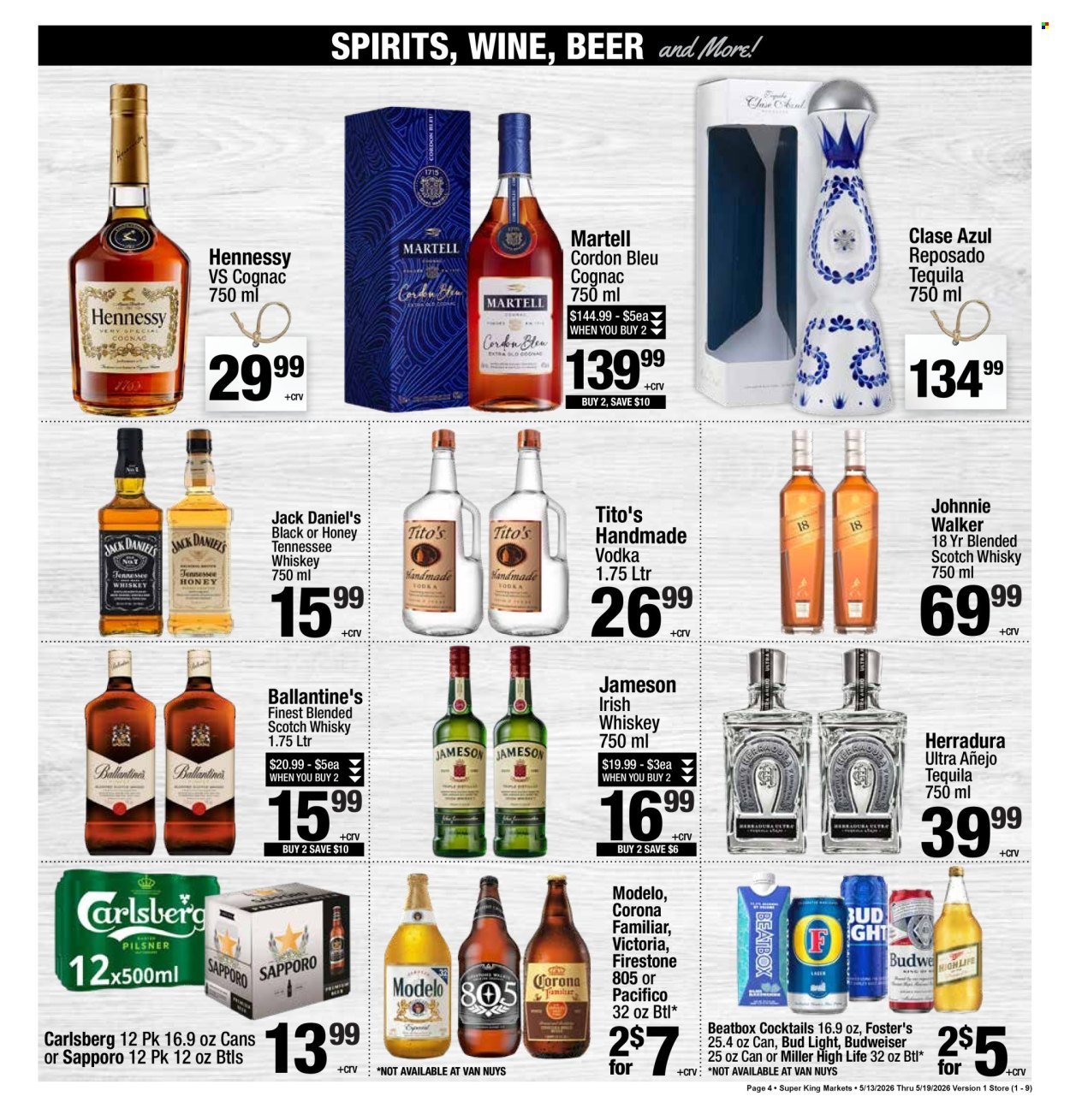 SUPER KING MARKETS ad - Weekly Ad