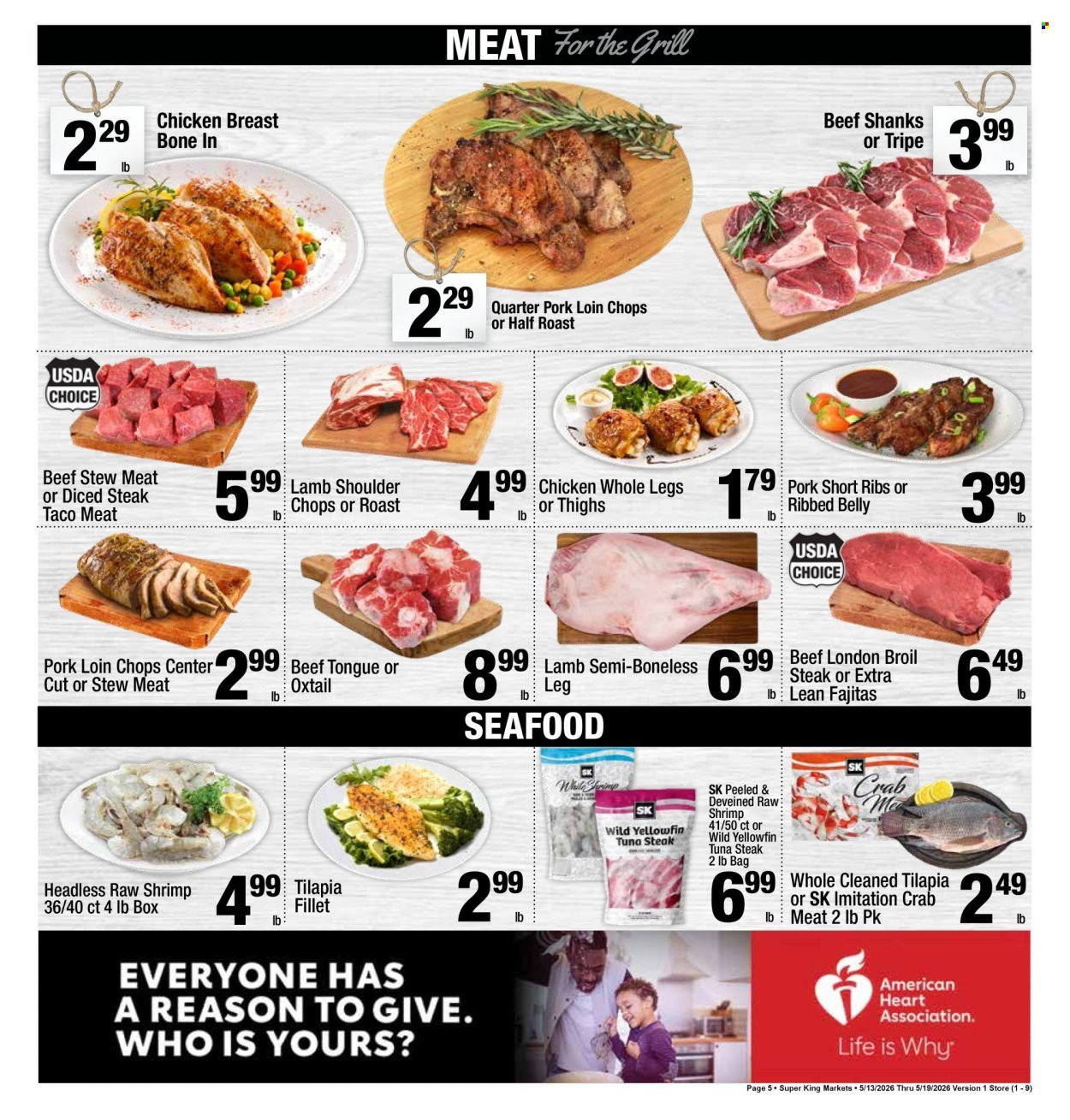 SUPER KING MARKETS ad - Weekly Ad