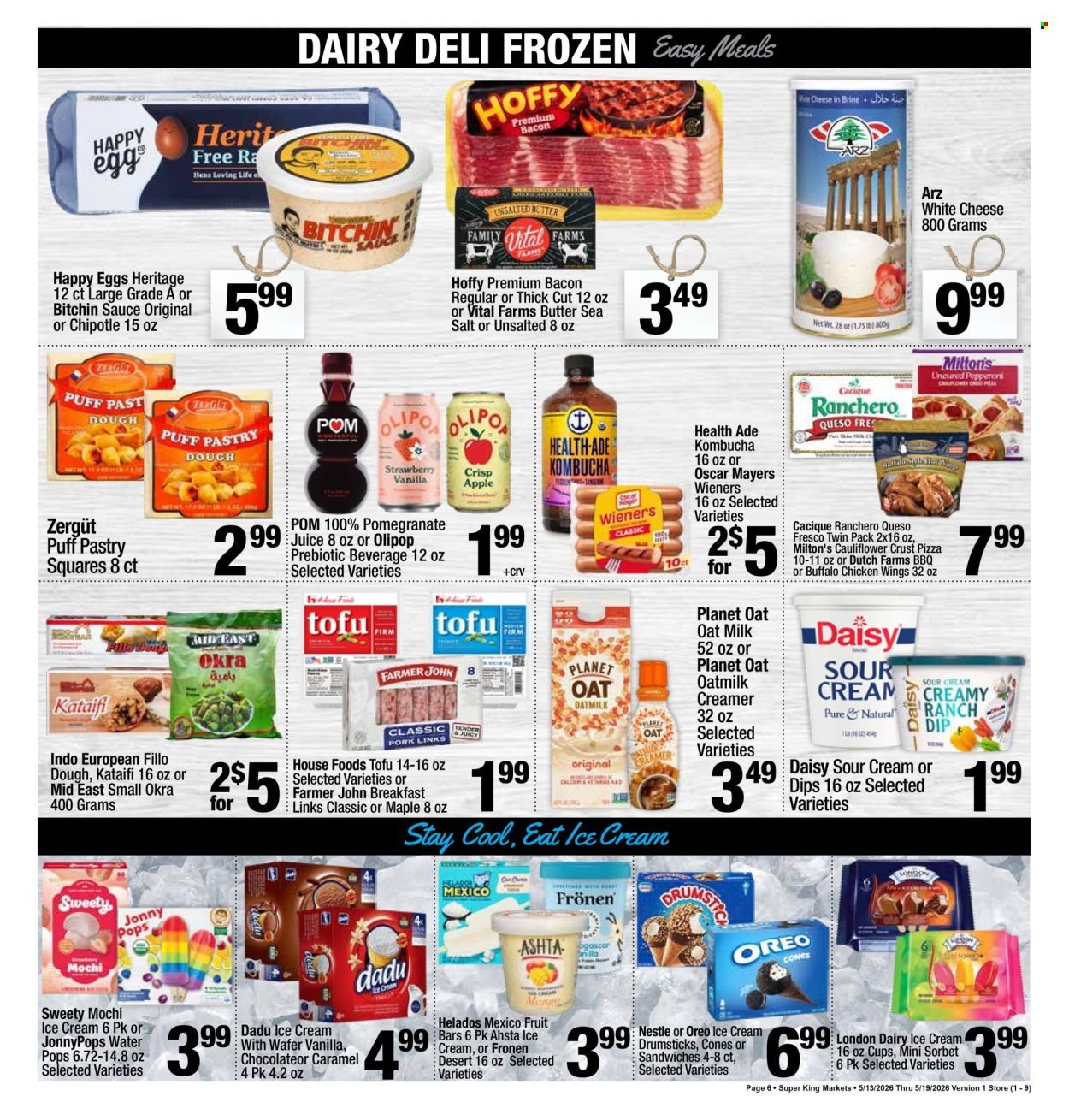 SUPER KING MARKETS ad - Weekly Ad