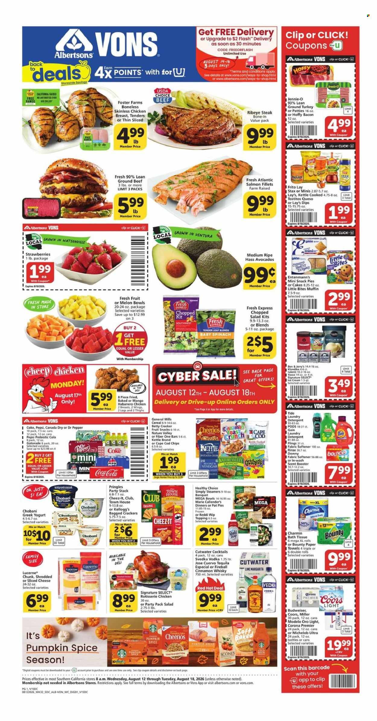 VONS ad - Weekly Ad