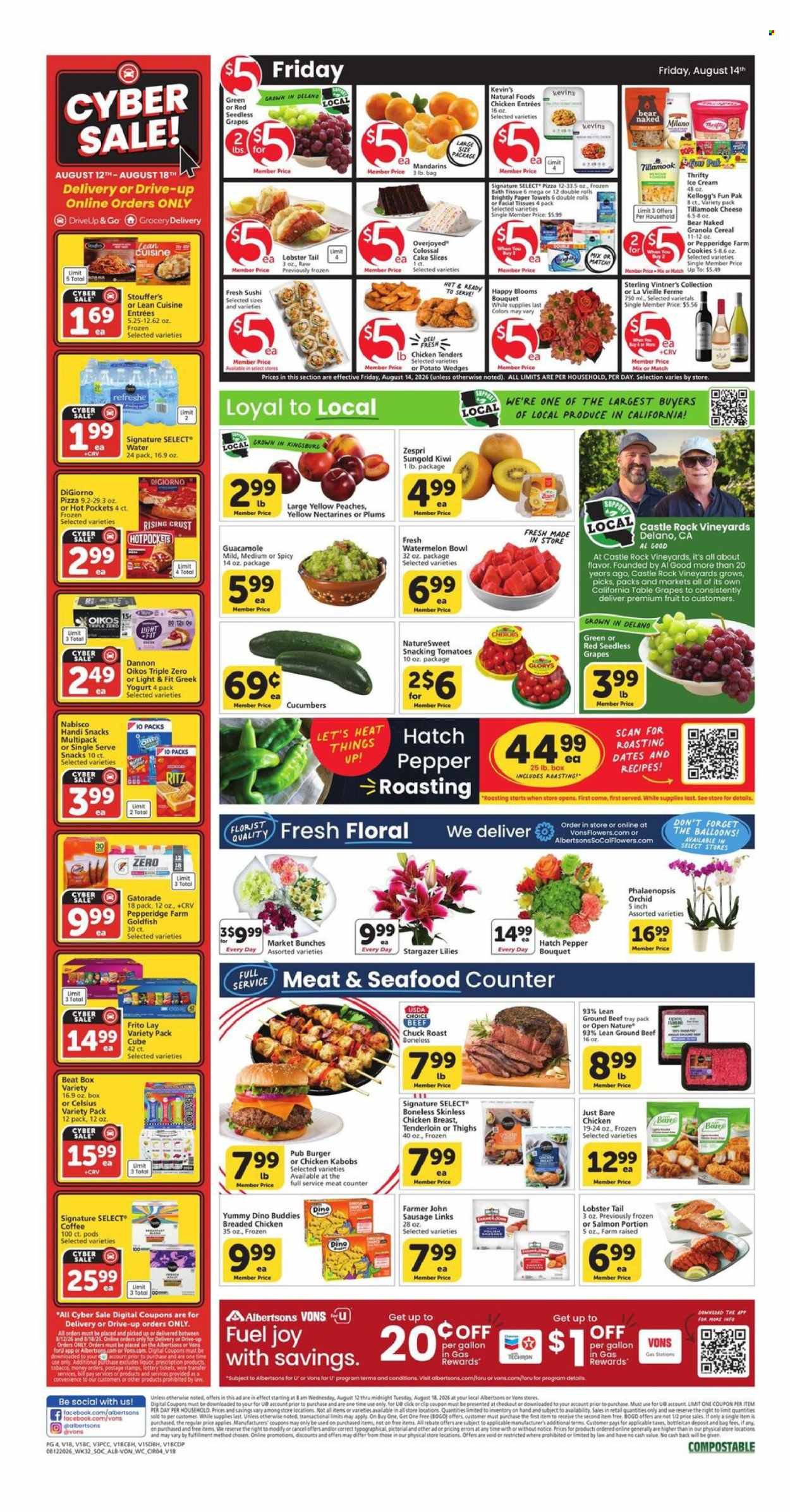 VONS ad - Weekly Ad