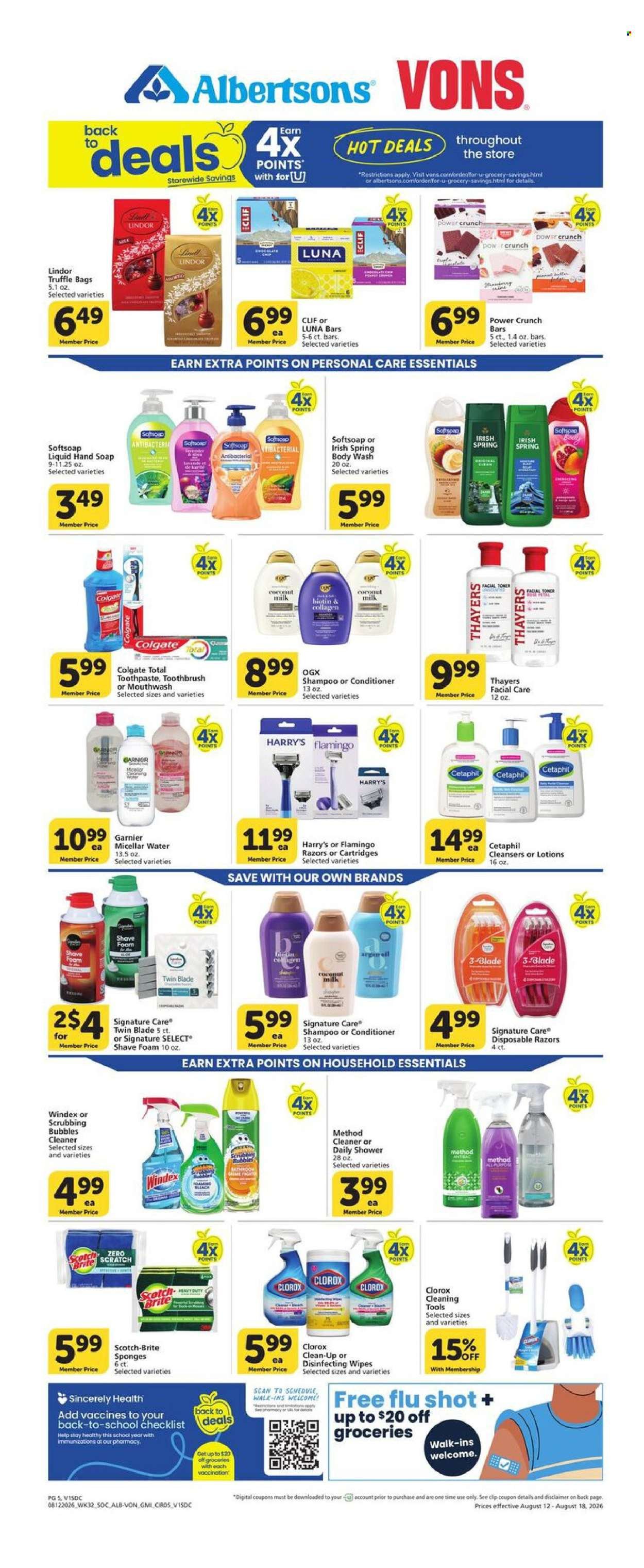 VONS ad - Weekly Ad