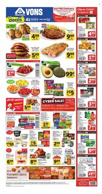 VONS ad - Weekly Ad