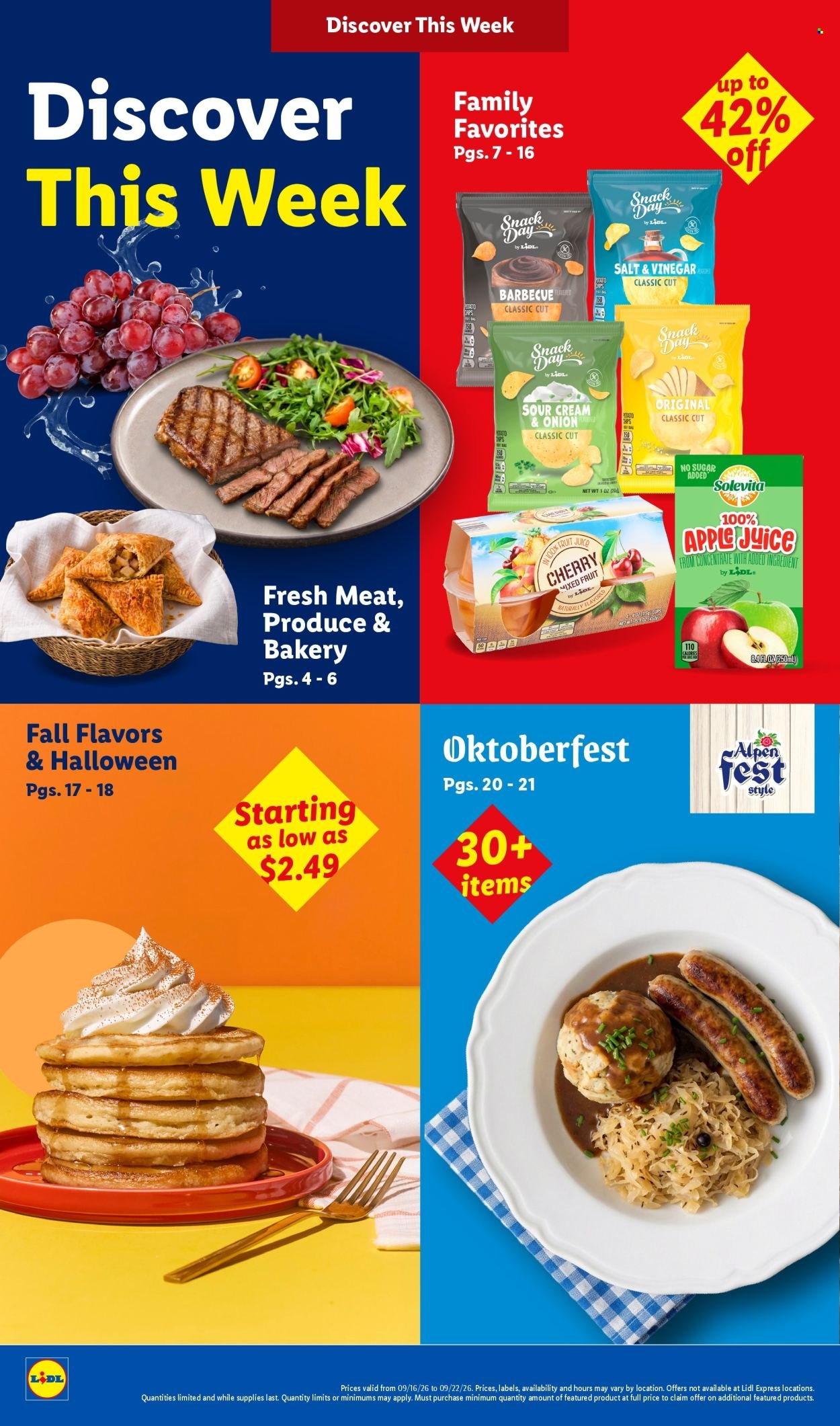 LIDL ad - Weekly Ad