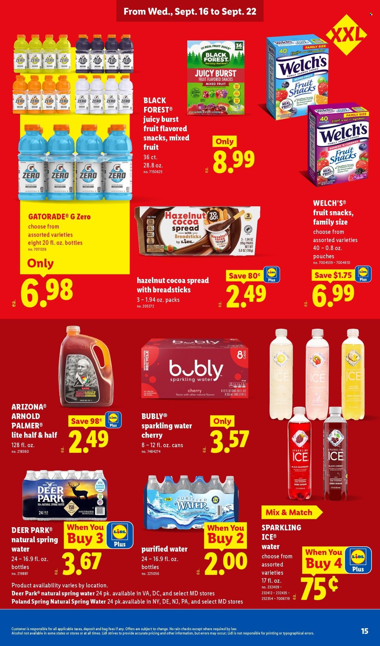 LIDL ad - Weekly Ad