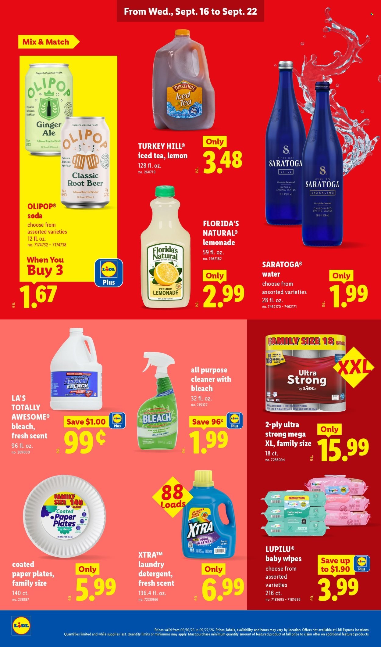 LIDL ad - Weekly Ad
