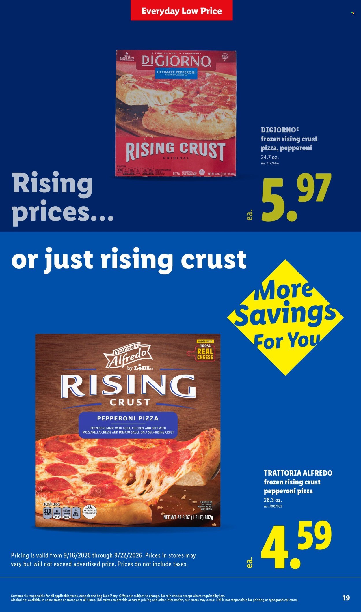 LIDL ad - Weekly Ad