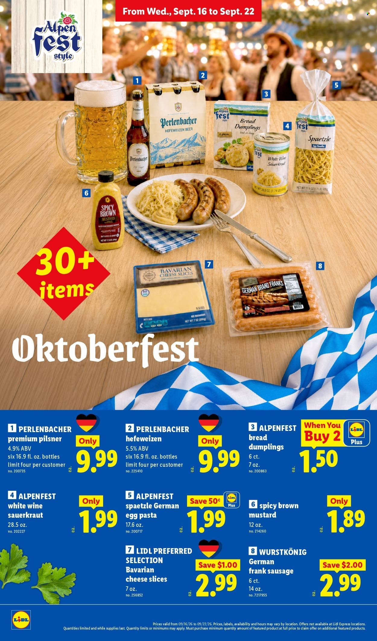 LIDL ad - Weekly Ad
