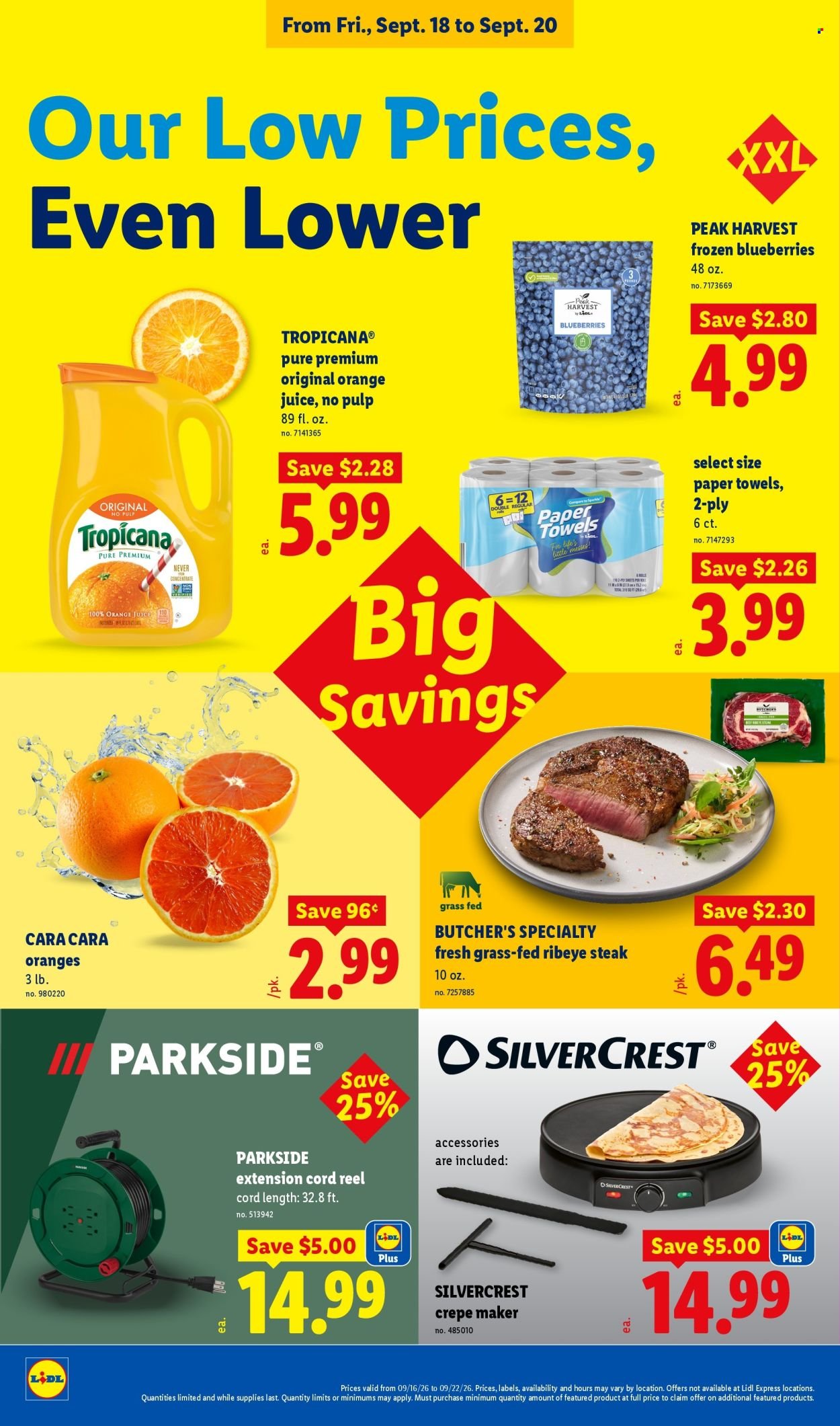 LIDL ad - Weekly Ad