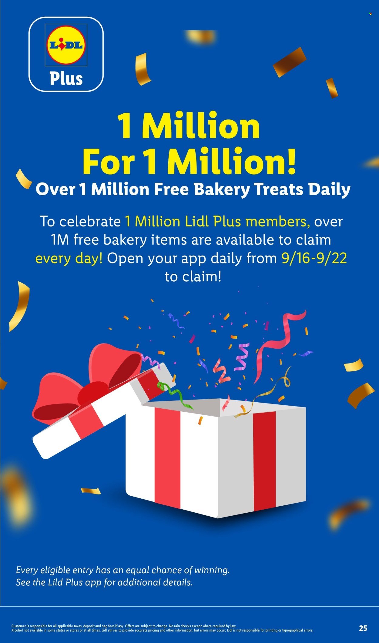 LIDL ad - Weekly Ad
