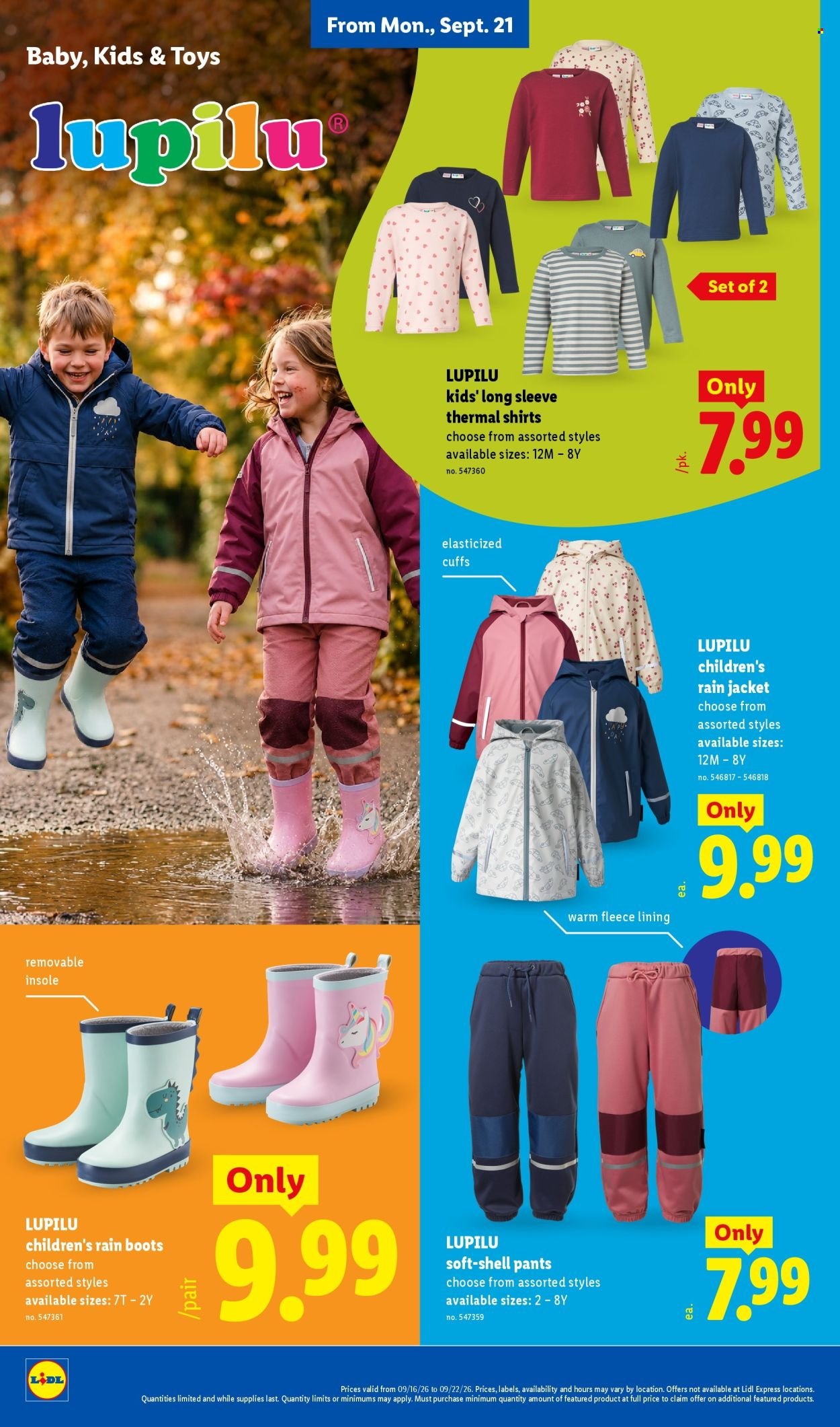 LIDL ad - Weekly Ad