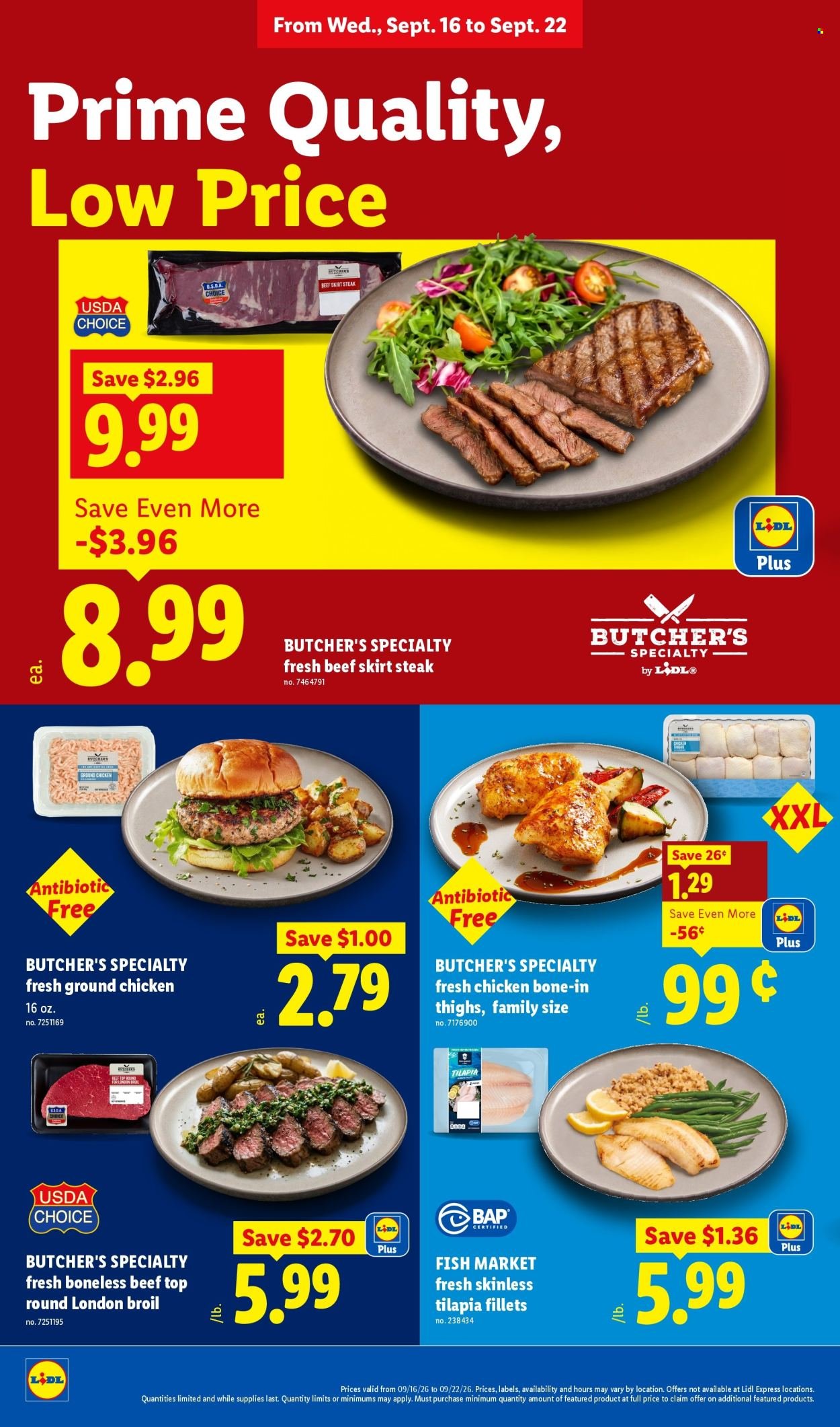 LIDL ad - Weekly Ad