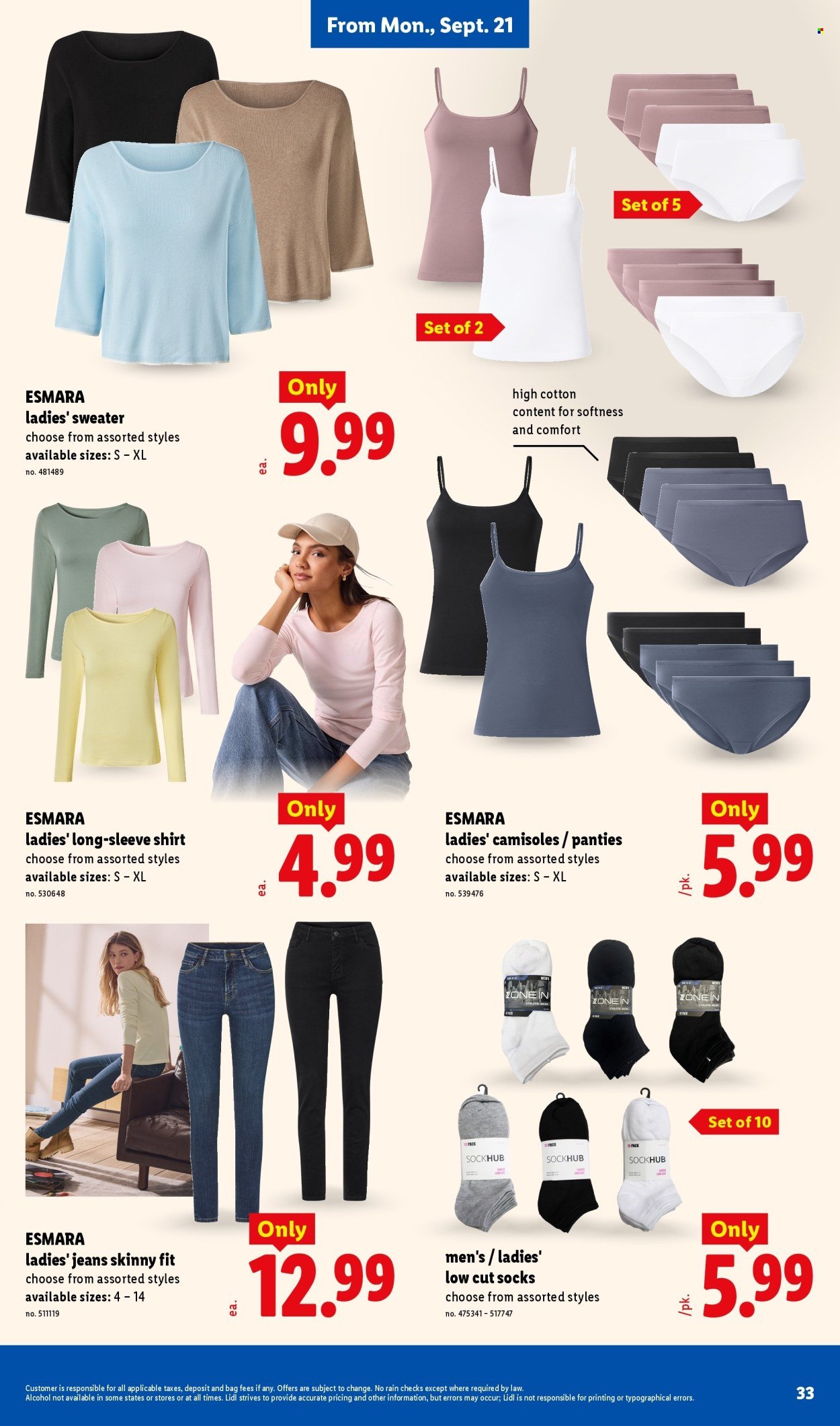 LIDL ad - Weekly Ad