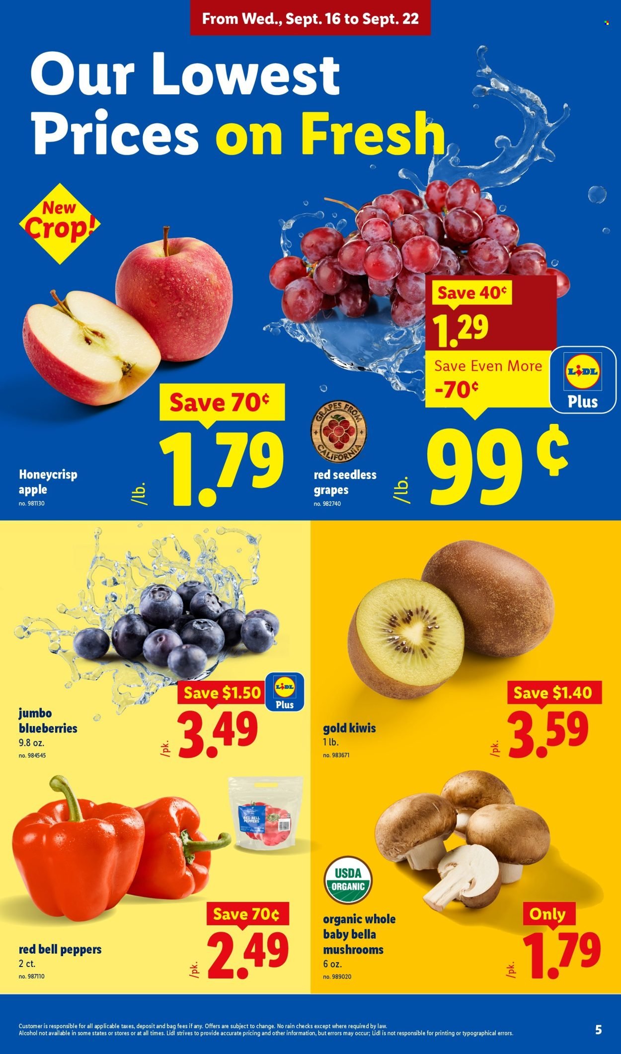 LIDL ad - Weekly Ad