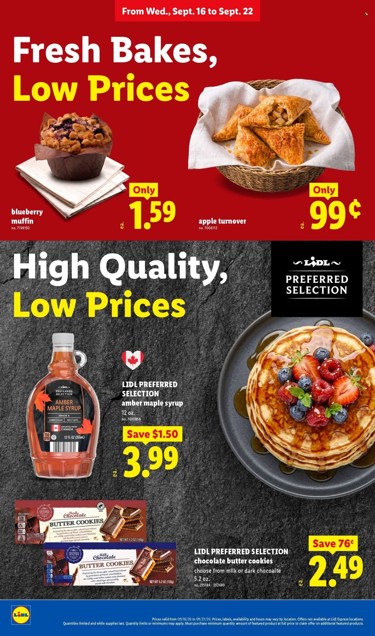LIDL ad - Weekly Ad