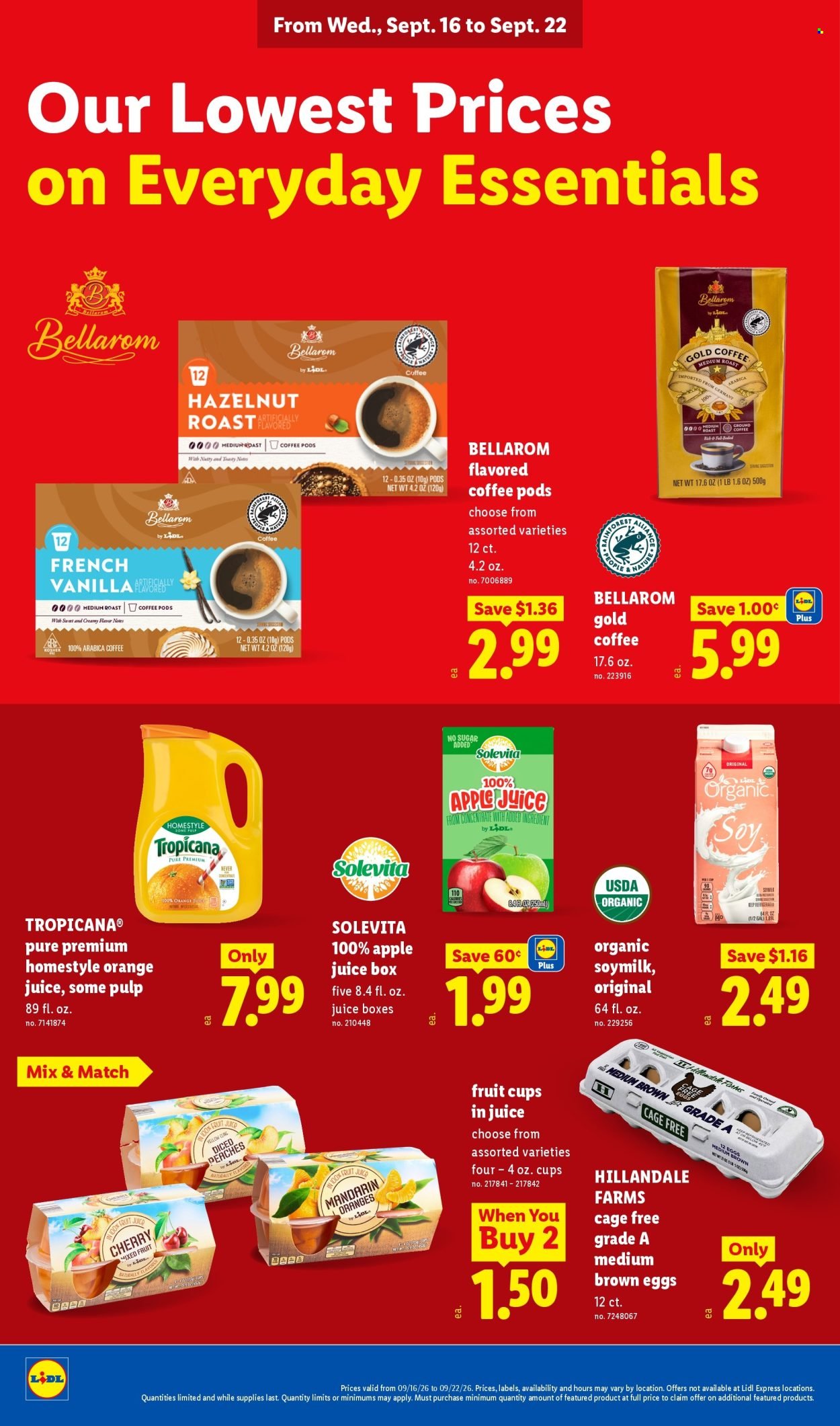 LIDL ad - Weekly Ad