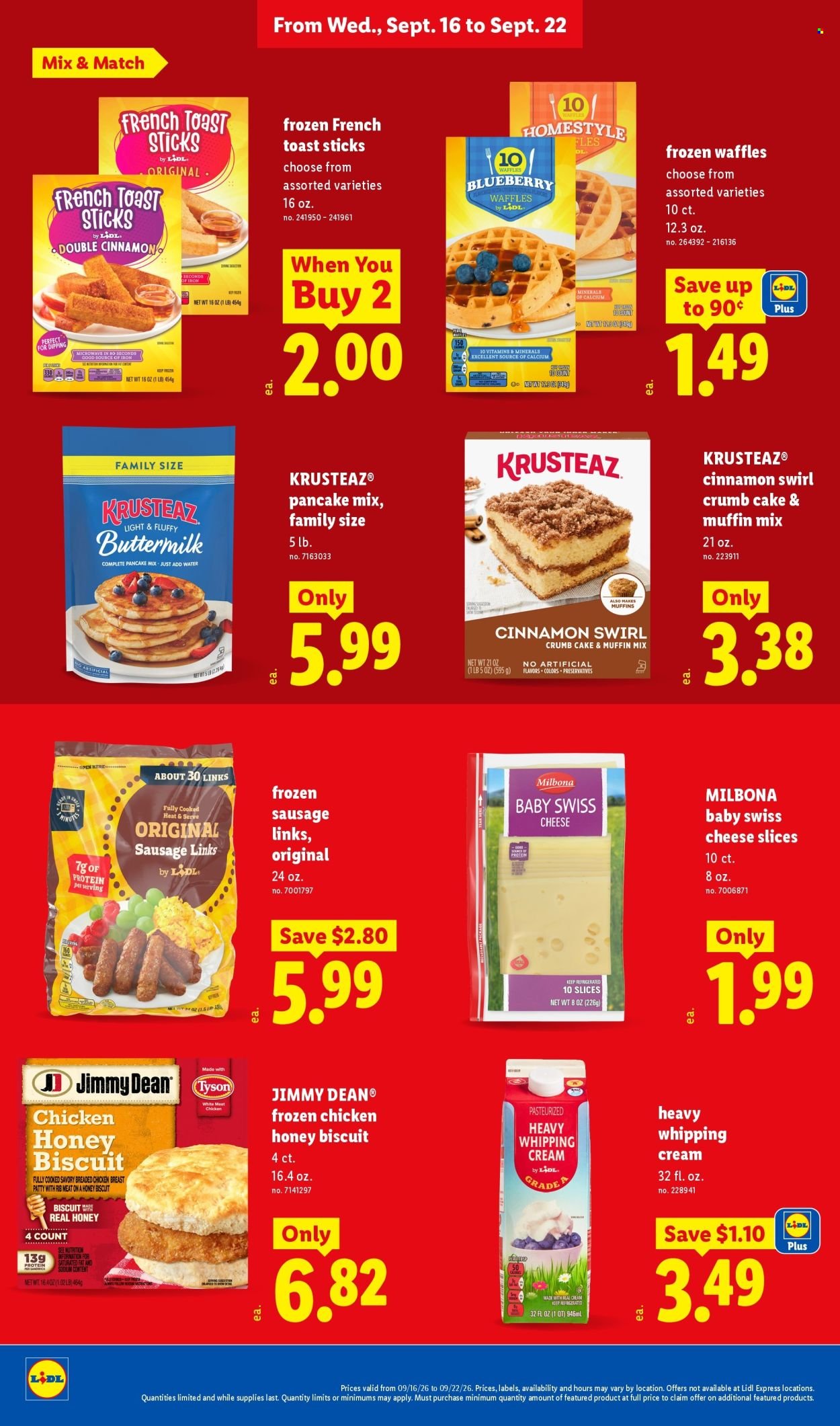 LIDL ad - Weekly Ad