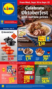 LIDL ad - Weekly Ad