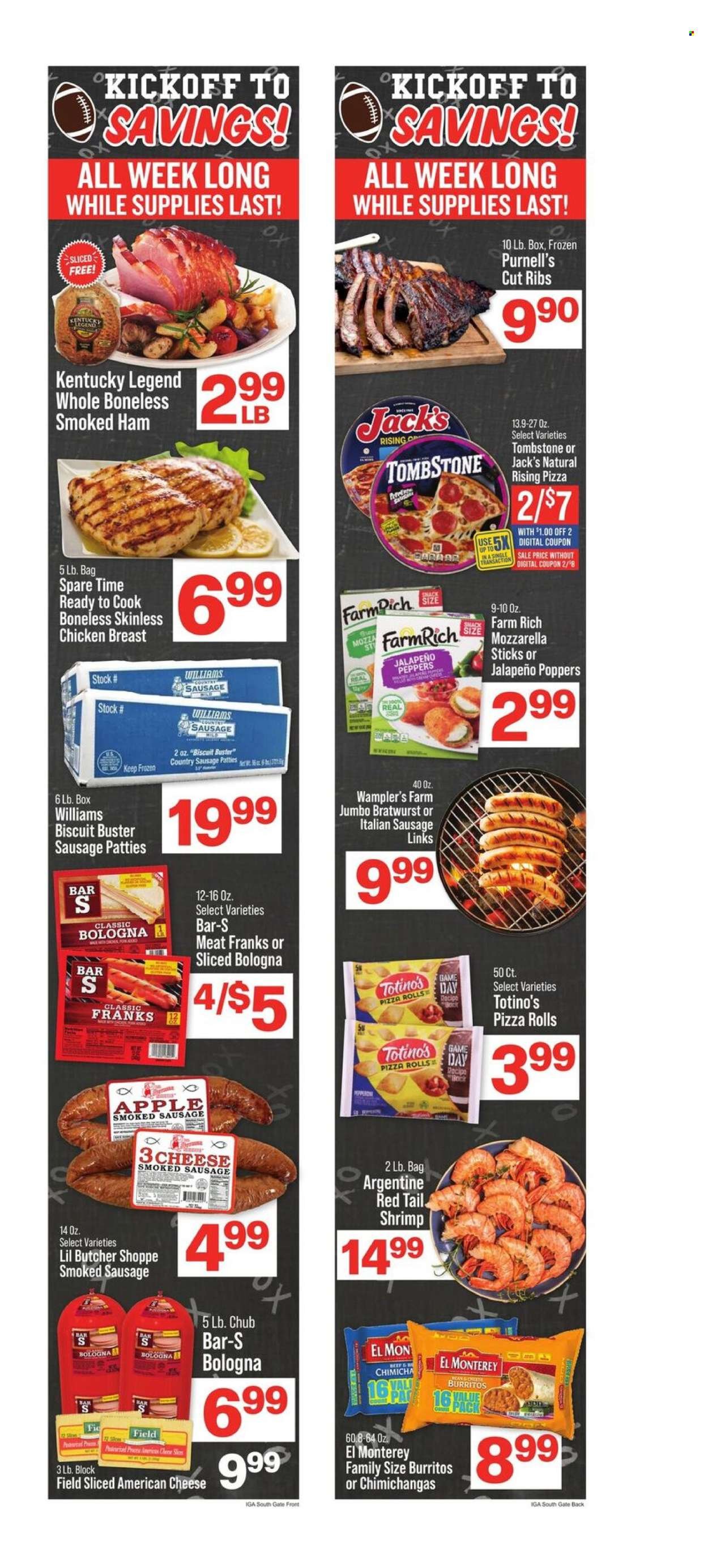 IGA ad - Weekly Ad