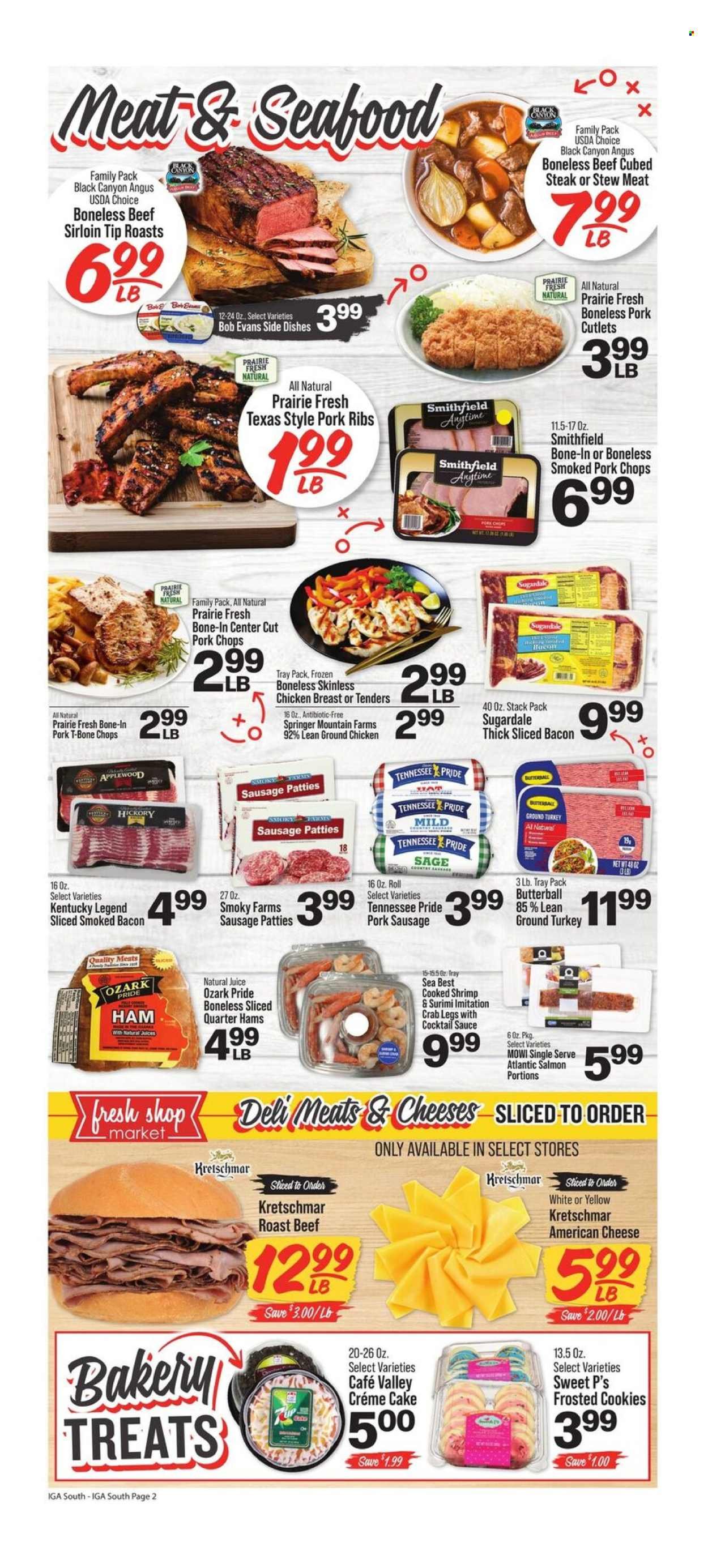 IGA ad - Weekly Ad