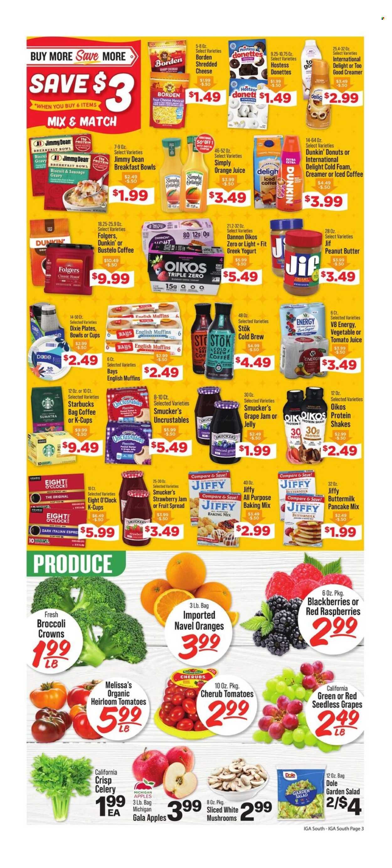 IGA ad - Weekly Ad