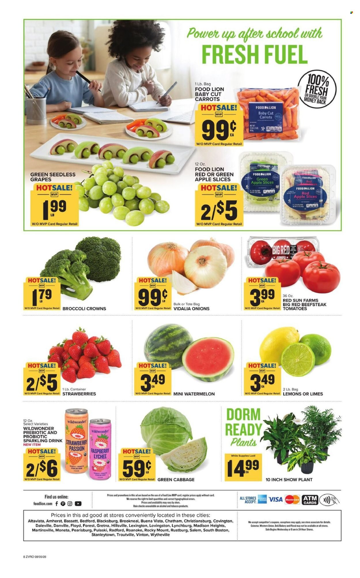 FOOD LION ad - Weekly Ad