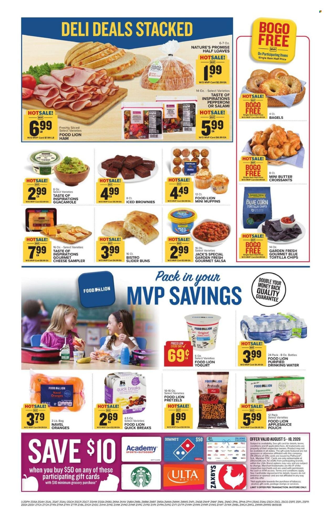 FOOD LION ad - Weekly Ad