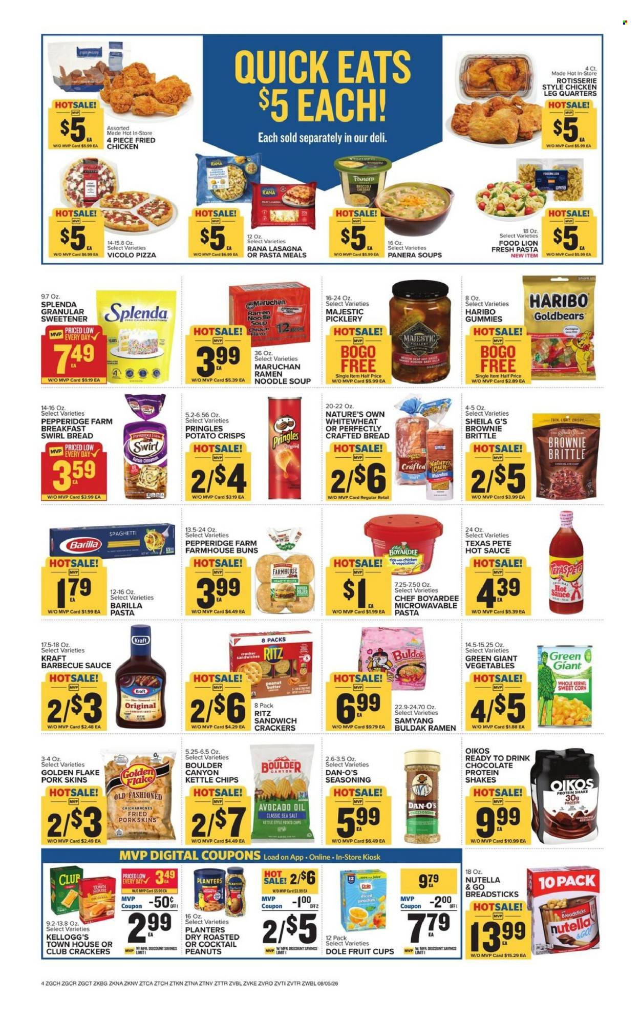 FOOD LION ad - Weekly Ad
