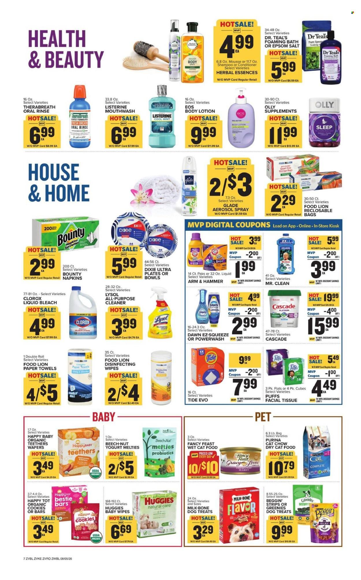FOOD LION ad - Weekly Ad