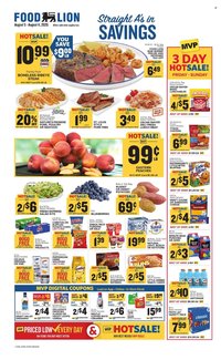 FOOD LION ad - Weekly Ad