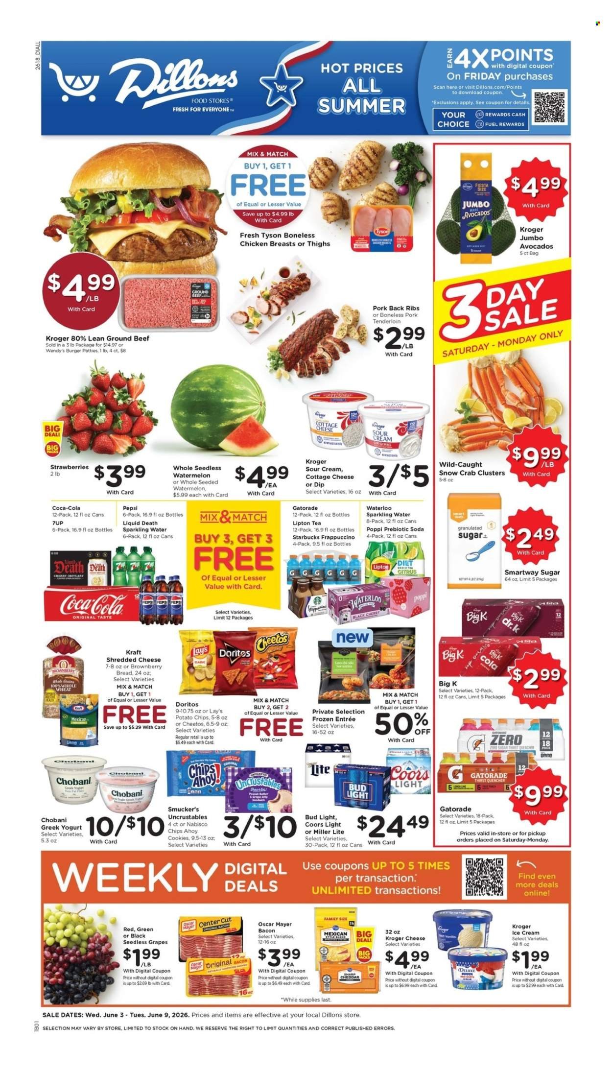 DILLONS ad - Weekly Ad