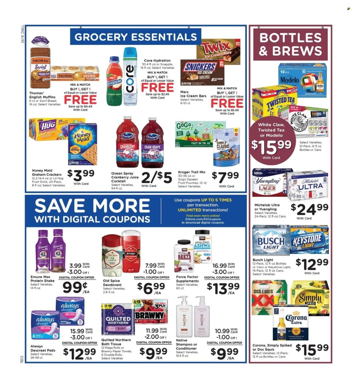 DILLONS ad - Weekly Ad